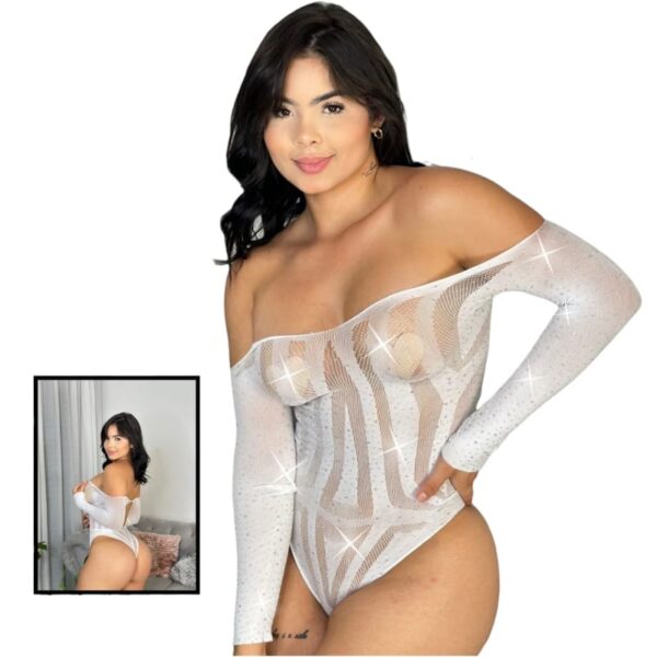 Body Malla Perlado