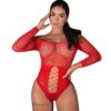 Body Malla Mangas DU118
