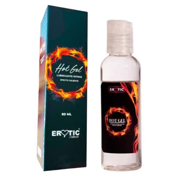 Lubricante Hot Gel 80ml