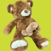 Oso pene peluche