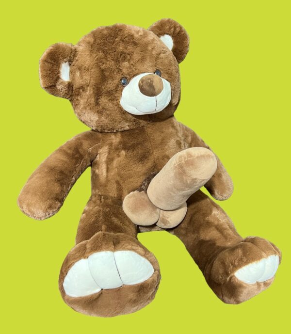 Oso pene peluche