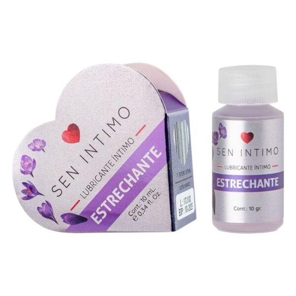 Estrechante Corazón X 7ml Sen Intimo