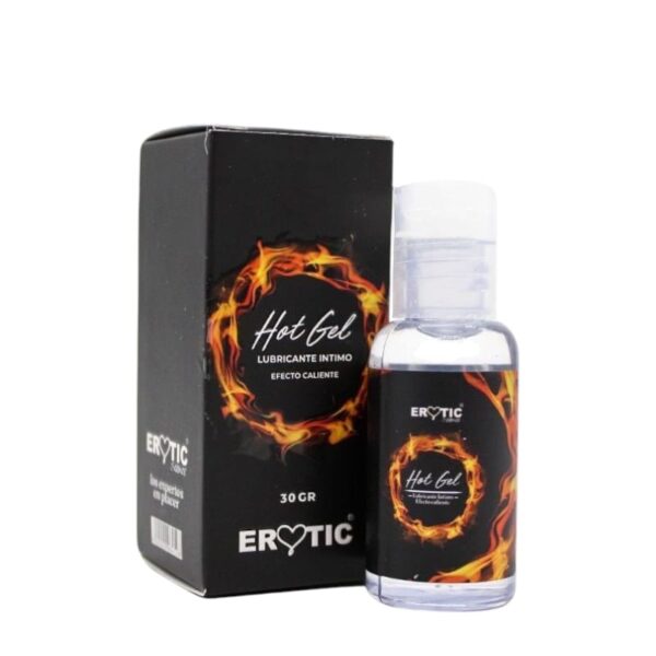 Lubricante Hot Gel 30ml