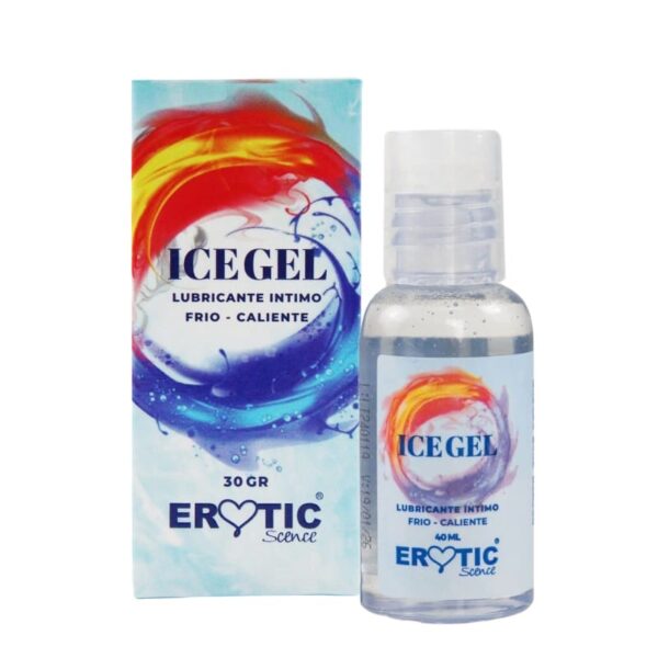 Lubricante Ice - Hot Gel 30ml