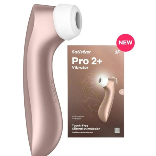 Satisfyer Pro 2+ Succionador