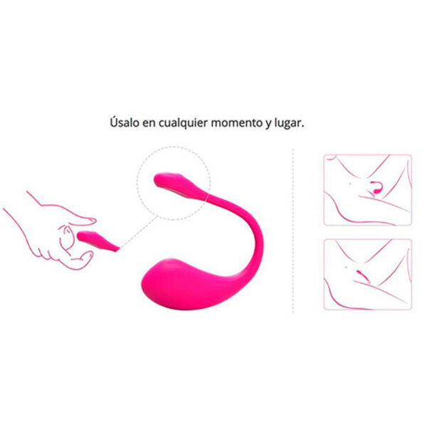 Lush 2 Huevo Vibrador By Lovense