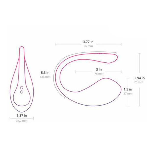 HuevoLush3_3 Lush 3 Huevo Vibrador By Lovense
