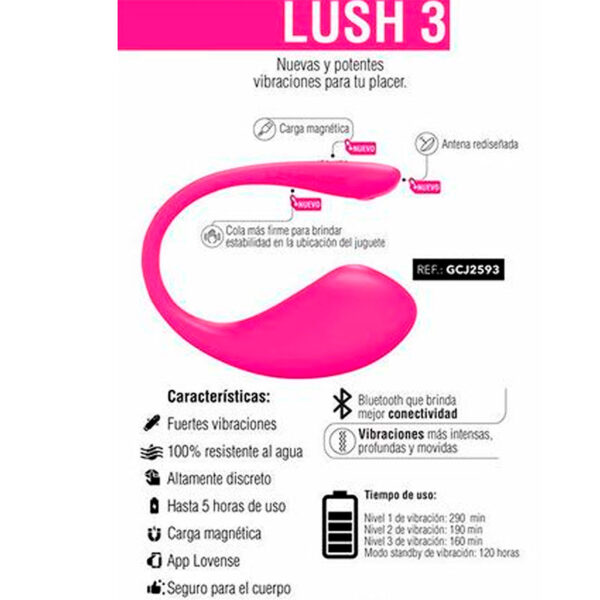 HuevoLush3_5 Lush 3 Huevo Vibrador By Lovense