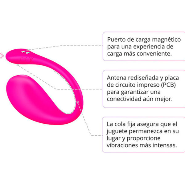 HuevoLush3_6 Lush 3 Huevo Vibrador By Lovense