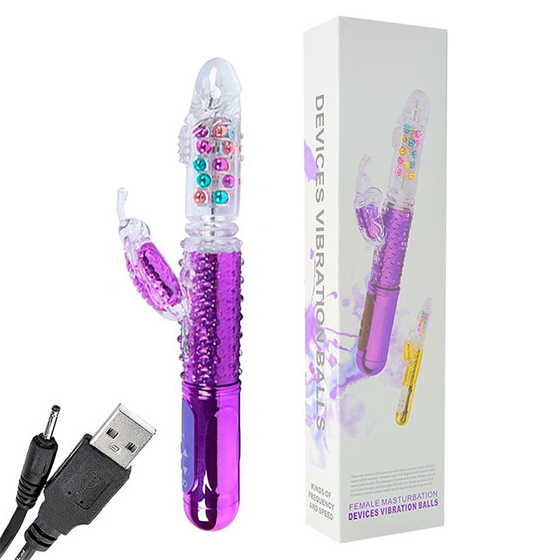 Vibrador Doble Estimulacion Balls | House Erotic