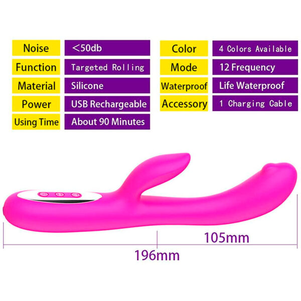 VibTipoNora4 Vibrador Tipo Nora