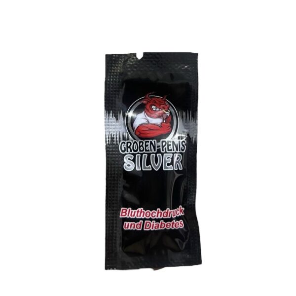 Groben Penis Silver Potenciador Diabeticos