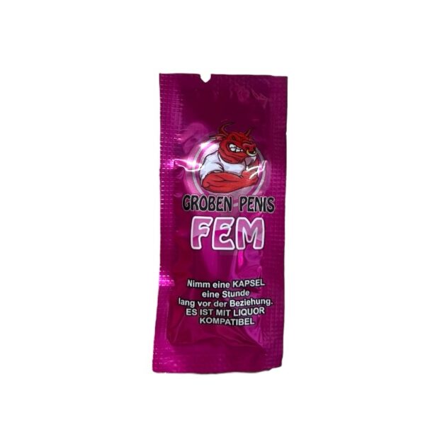 Groben Penis Fem en Pasta