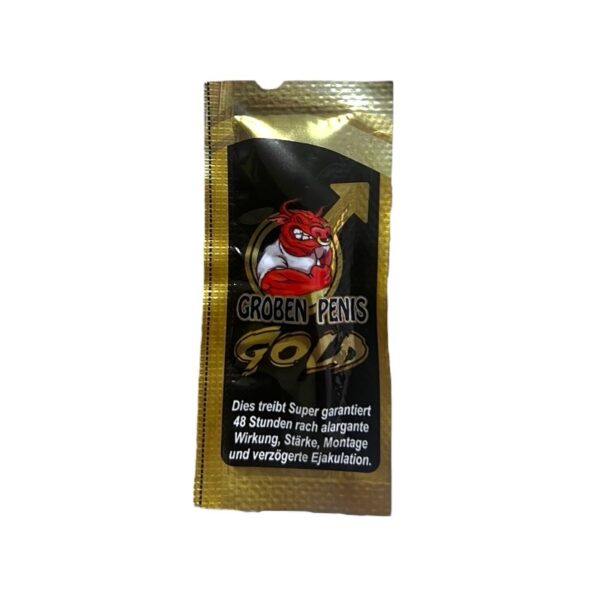 Groben Penis Gold Pasta Potenciadora