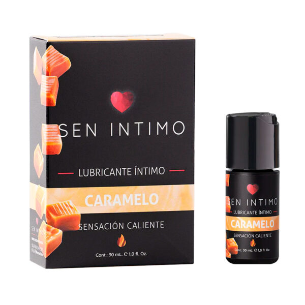 Lubricante Caliente Sen Intimo Saborizado 30ml