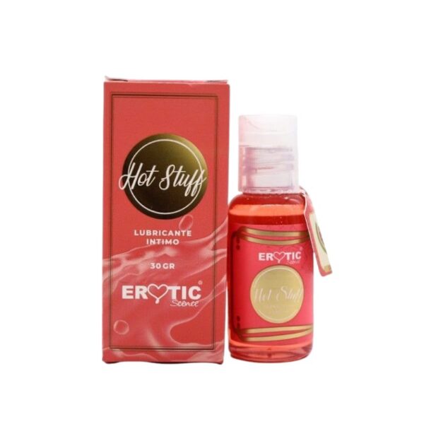 Lubricante Saborizado Hot Stuff 30ml