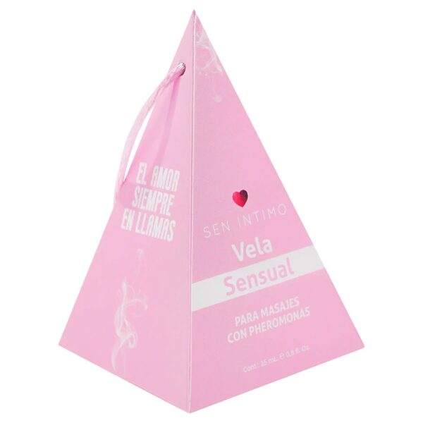 Vela Para Masajes X 25ml Sen Intimo