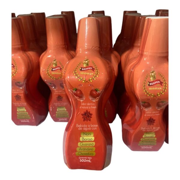 Potencializador Femenino 500ml Berpen X500ml