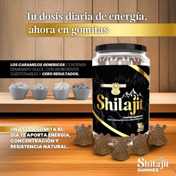 Shilajit Gomitas