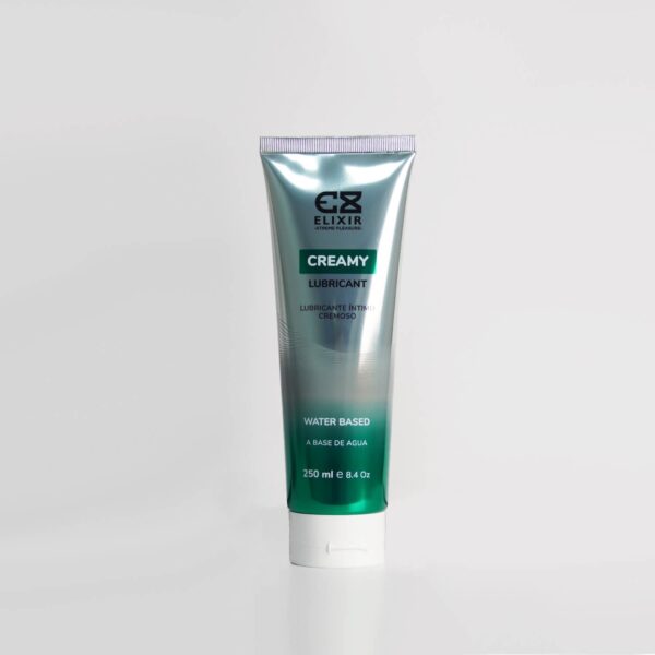 Lubricante Blanco Cremoso Elixir 250ml