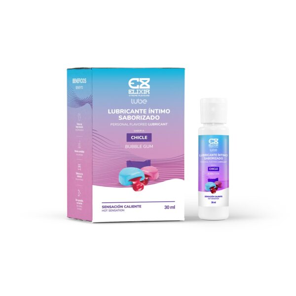 Lubricante Saborizado Chicle Elixir 30ml