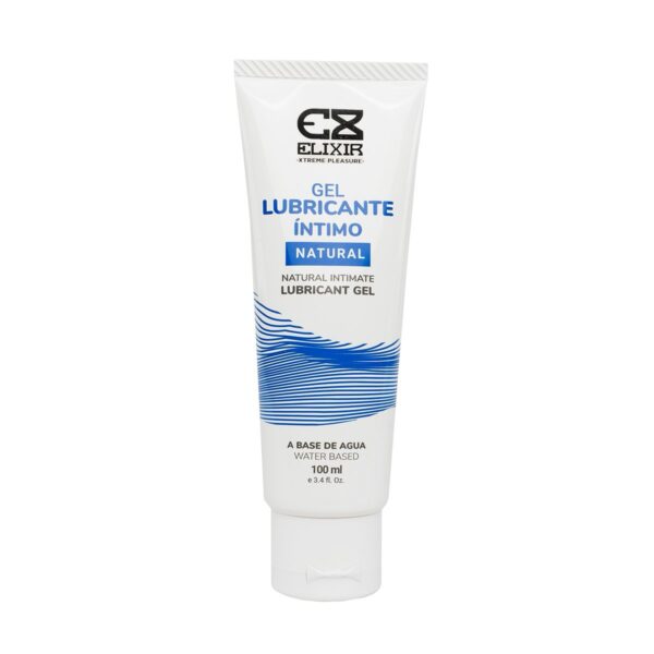 Gel Lubricante Natural Elixir 100ml