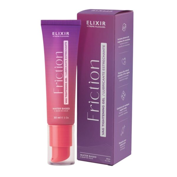 Lubricante Estrechante Friction Elixir 30ml