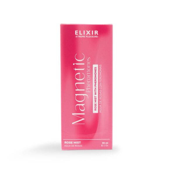 Agua de Rosas con Feromonas Magnetic