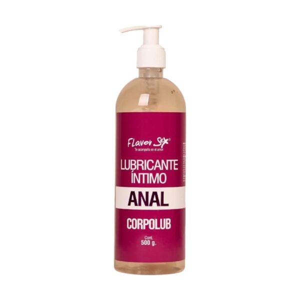 Lubricante Anal CorpoLub 500ml