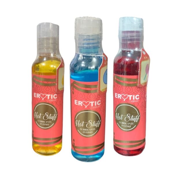Lubricante Saborizado Hot Sttff X80ml