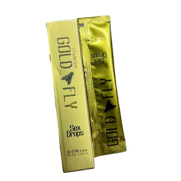 Excitante Femenino Gold Fly