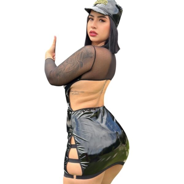 Disfraz Policía Vestido 2