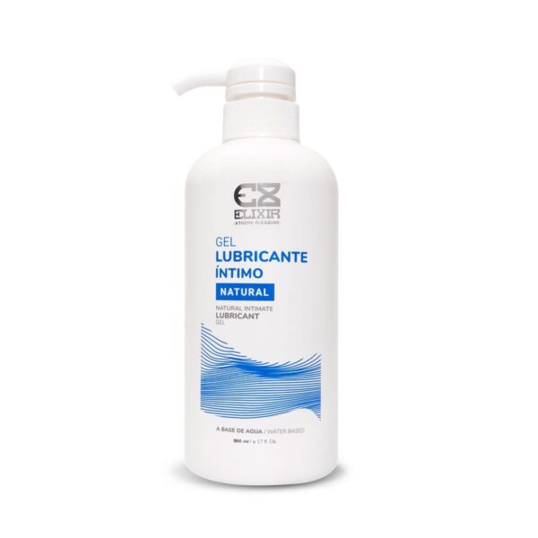 Gel Lubricante Natural Elixir 500ml
