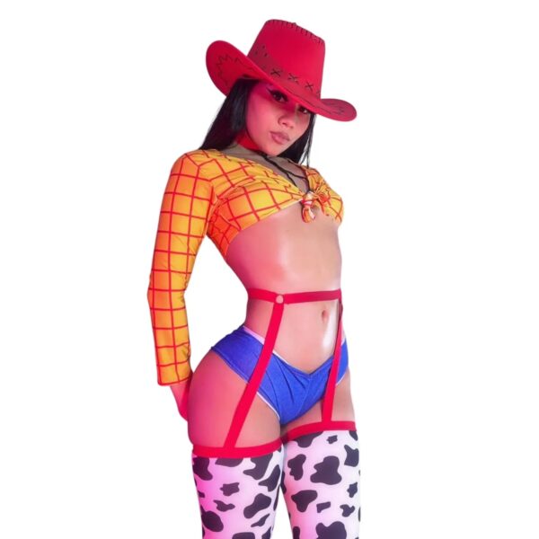 Disfraz Vaquera Sexy