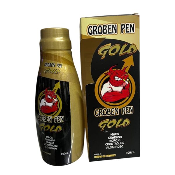 Potenciador Masculino Groben Gold 500ml