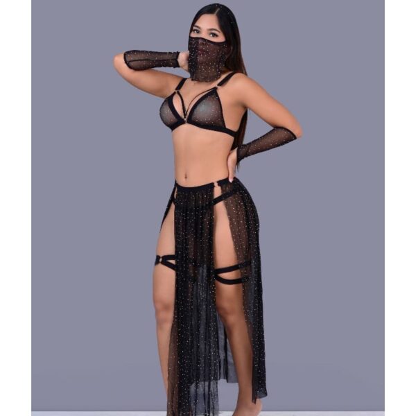 Disfraz Árabe Negro