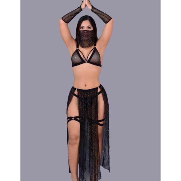 Disfraz Árabe Negro