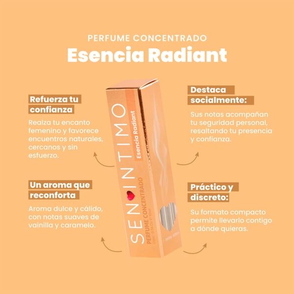 Perfume Infused Radiant X10ml Sen Íntimo