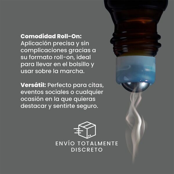 Perfume Infused Titanium X10ml Sen Íntimo