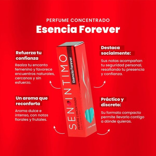 Perfume Infused Forever X10ml Sen Íntimo