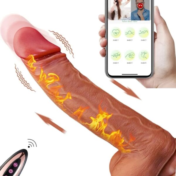 Vibrador Telescopic App