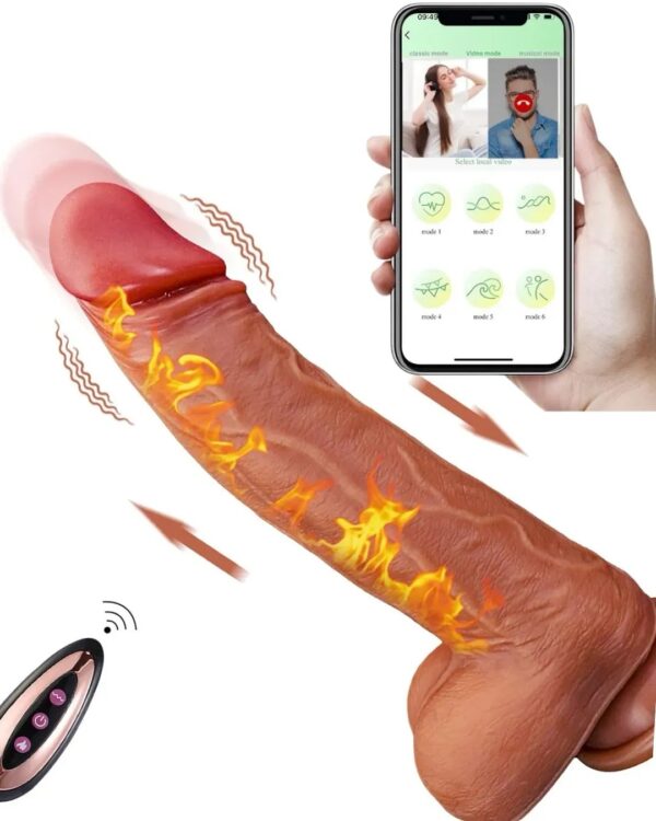 Vibrador Telescopic App