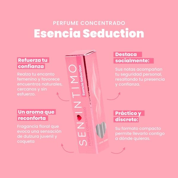 Perfume Infused Seduction X10ml Sen Íntimo