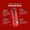 Perfume Infused Sexy X10ml Sen Íntimo