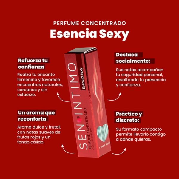 Perfume Infused Sexy X10ml Sen Íntimo