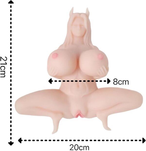 Muñeca Masturbadora Anime