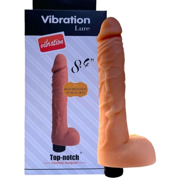 Vibrador Lure Top Notch 8.4”