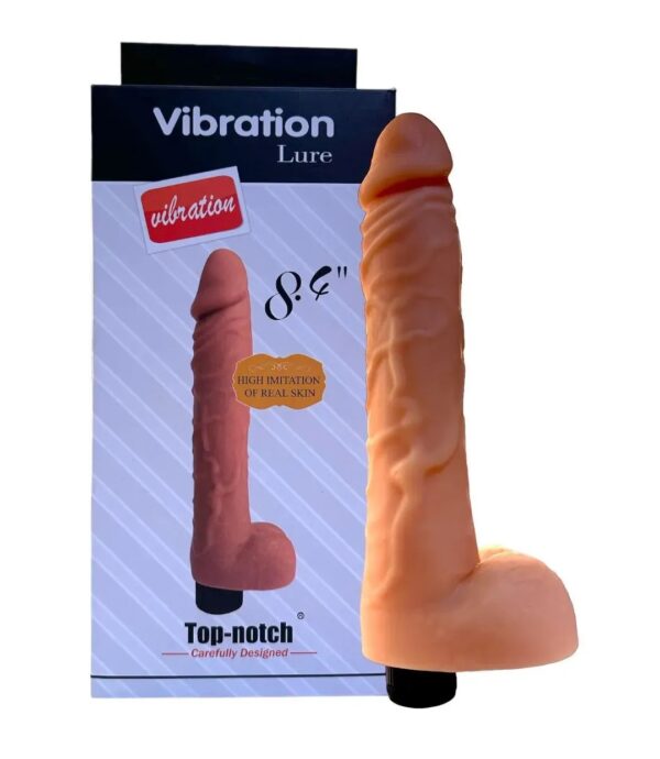 Vibrador Lure Top Notch 8.4”
