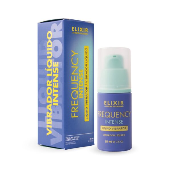 Vibrador Líquido Frequency Elixir X15ml