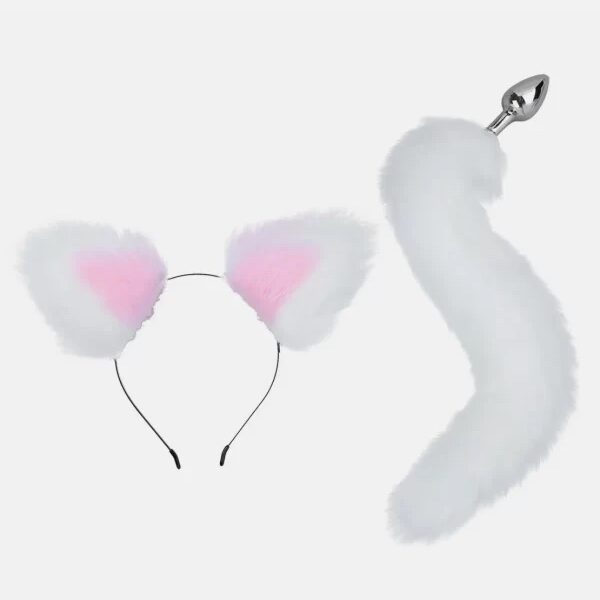 Kit Cola Zorro + Orejas